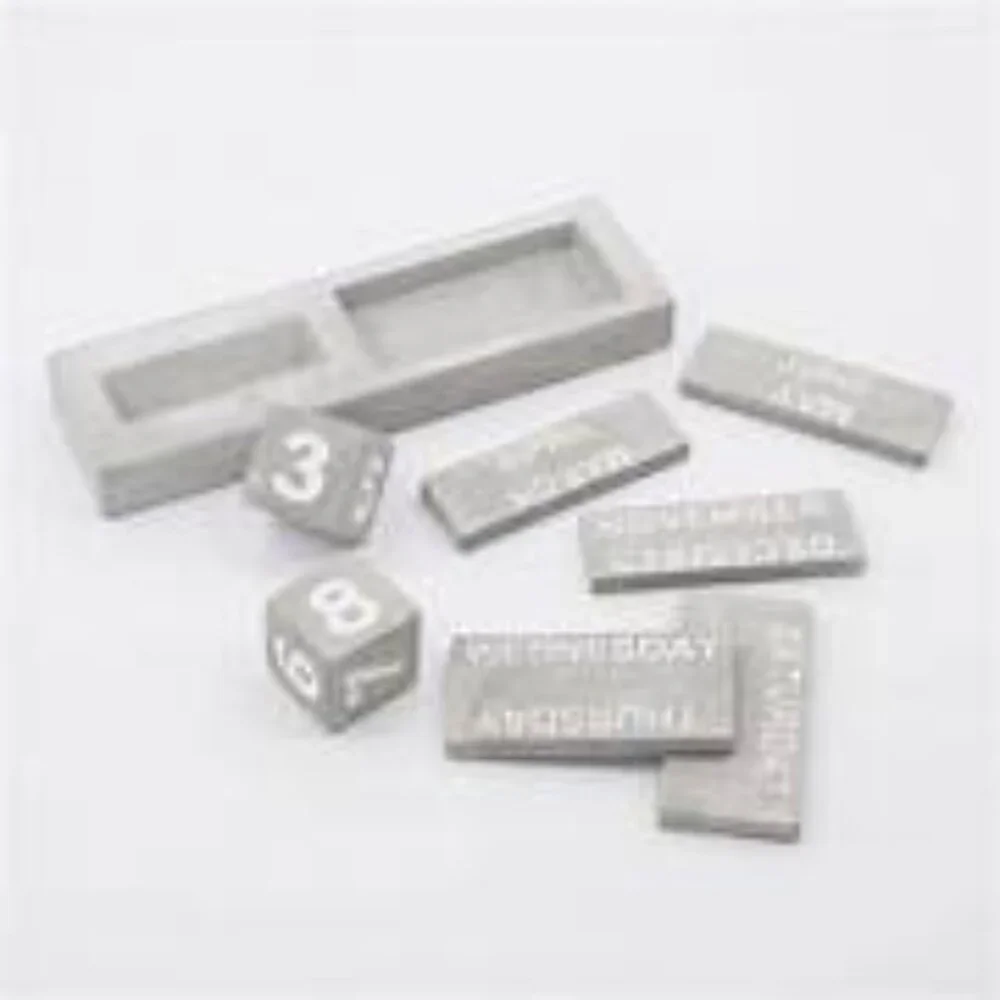 Grey Eternity Calendar NWB